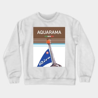 Riva Aquarama Motorboat Italy Yacht Vintage Crewneck Sweatshirt